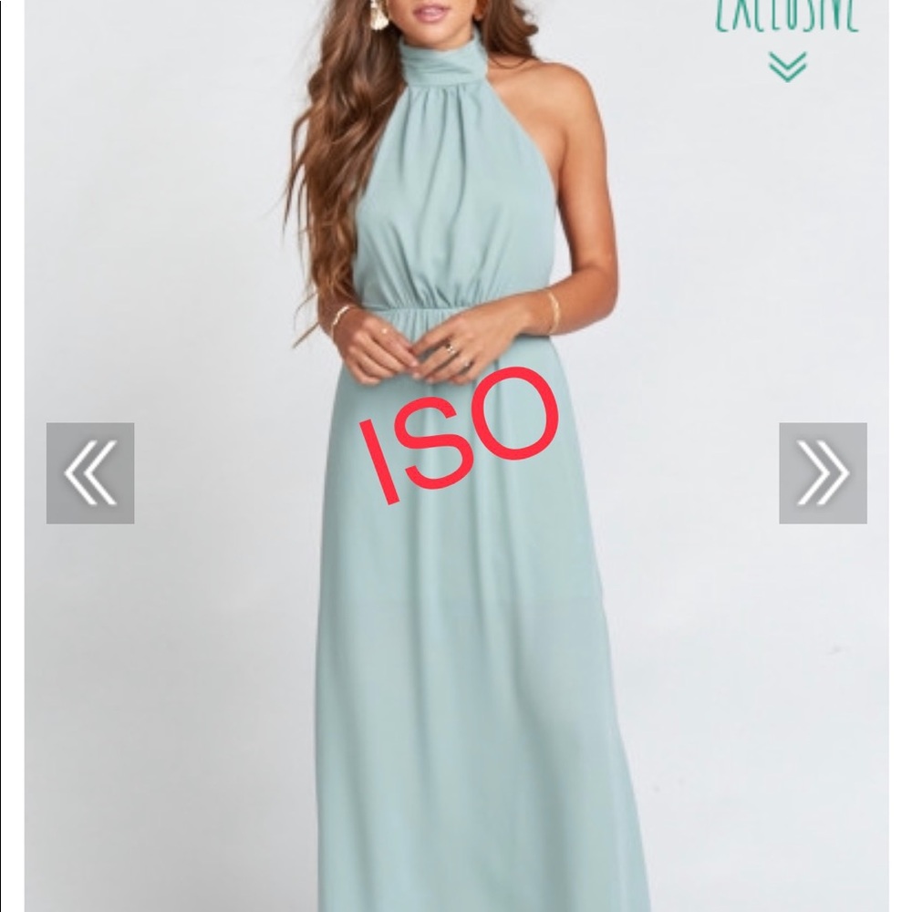 ISO Collette in silver sage